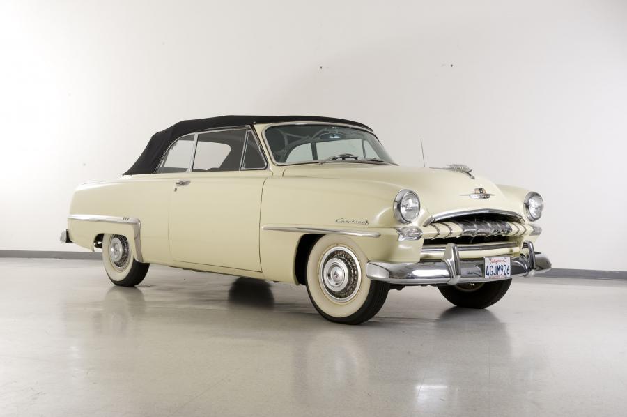 Plymouth Cranbrook Convertible 1953 года  (фото 1 из 6)